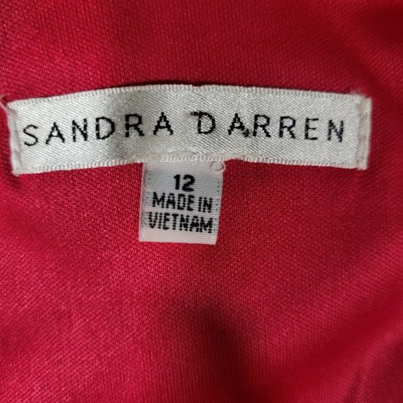 Sandra Darren Ladies Beautiful Floral Maxi Dress - Picture 9 of 11